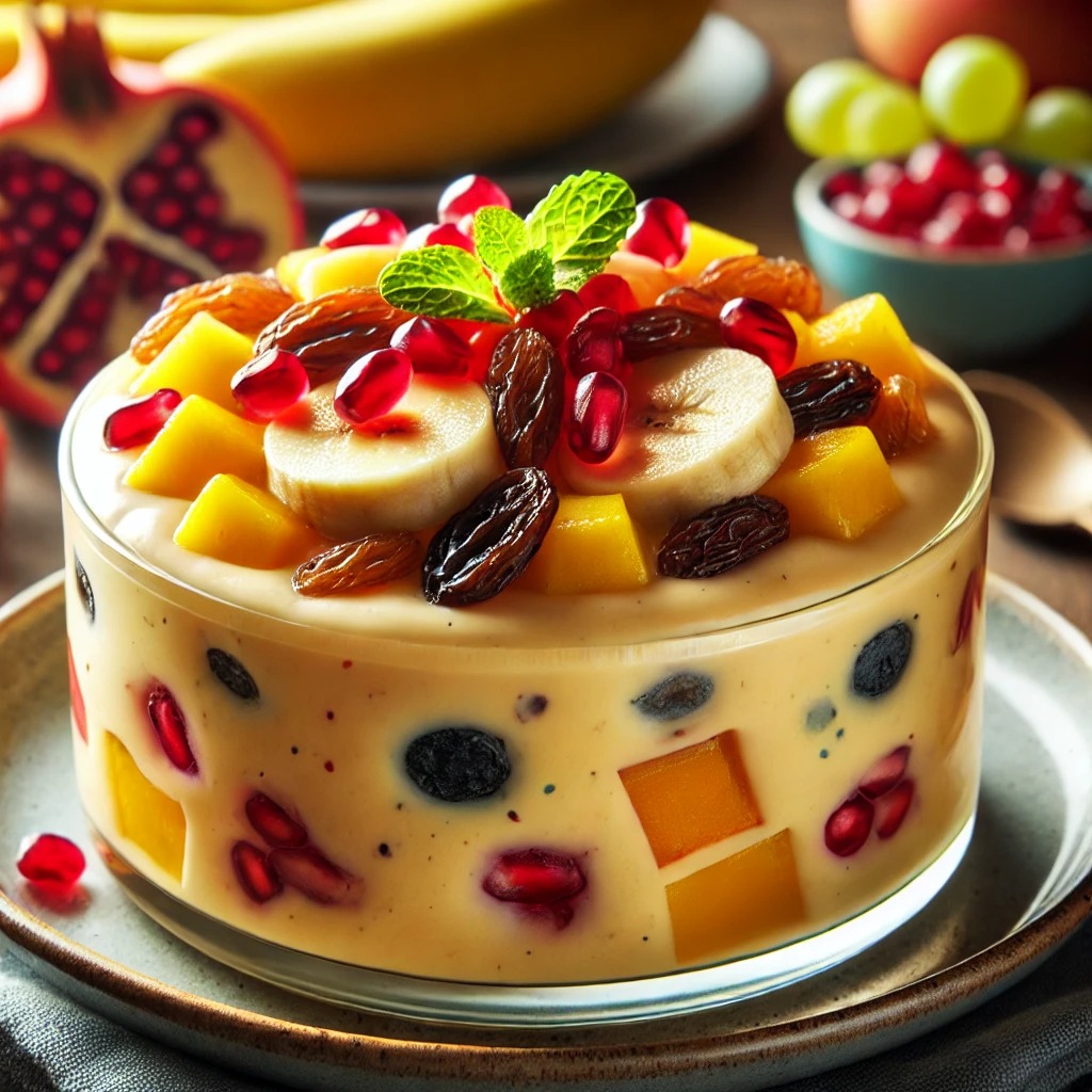 HEALTHY FRUITS DESSERT