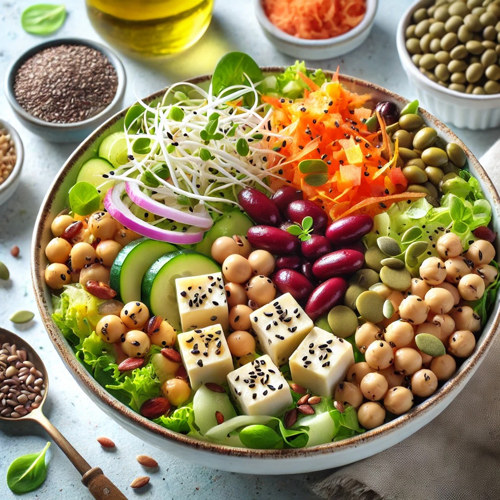 VEG SALAD BOWL [LEMON]